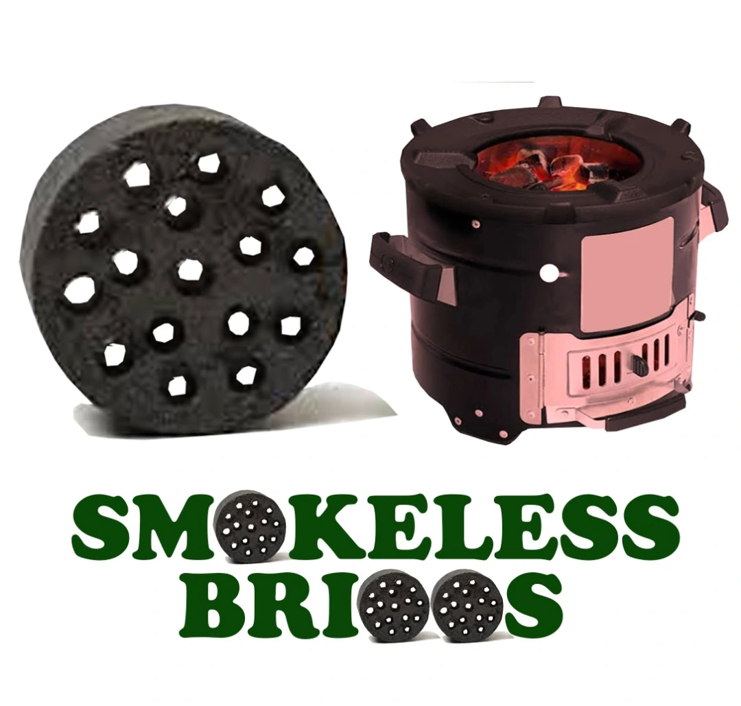 Smokeless Briqquttes Energy Solutions